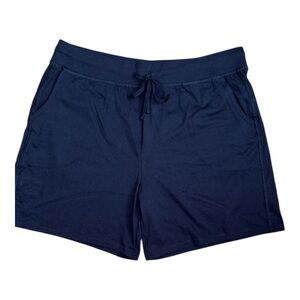 Hanes Athletic Shorts w/Soft Cotton Blend, W:19”, L:19”